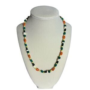 Ink + Alloy Women's Multicolor Beaded Necklace